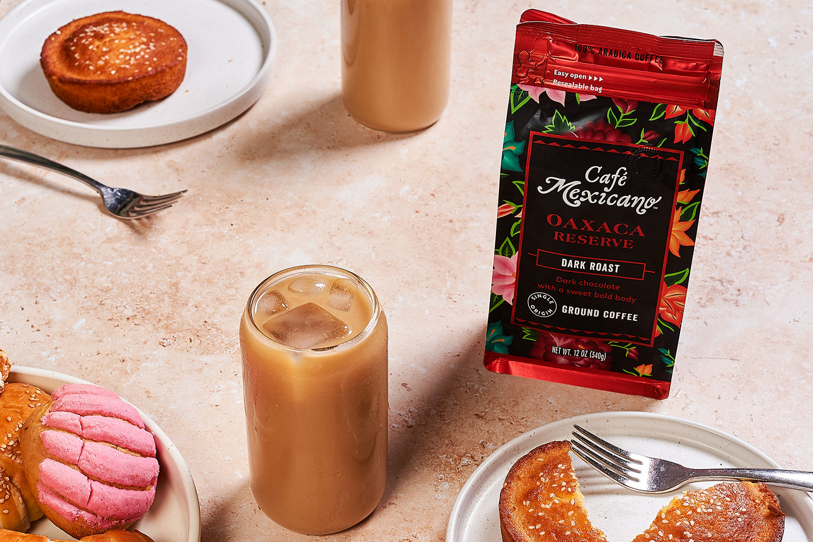 Mexican Vanilla Iced Coffee Recipe – Café Mexicano