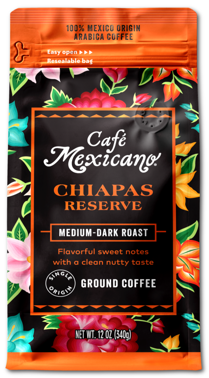 Chiapas Reserve, Single Origin Coffee from Mexico – Café Mexicano