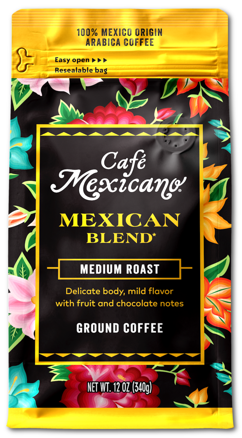 Café Mexicano - Medium Roast Mexican Blend Coffee