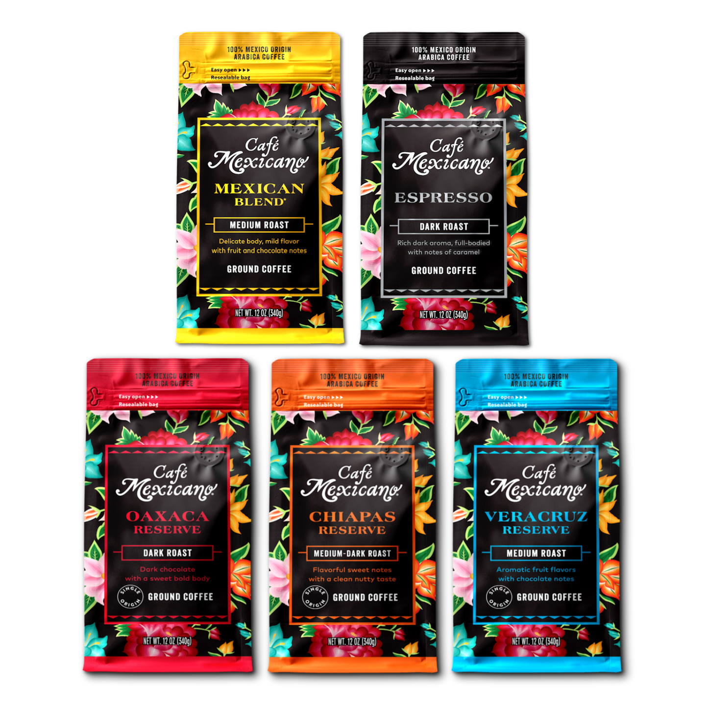 CAFÉ MEXICANO SIP AND SAVOR PACK