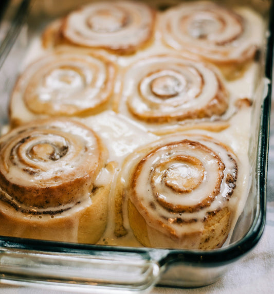Coffee Cinnamon Rolls